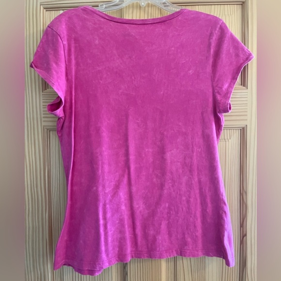 Pink Frozen Olaf Disney T Shirt Size Medium - Picture 4 of 5